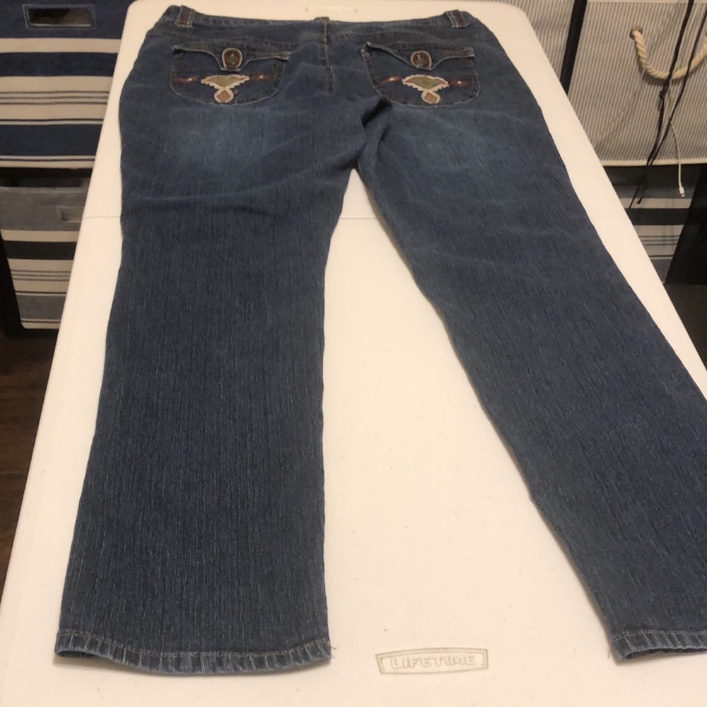 Leemo USA Jeans Size 18 - Picture 10 of 11